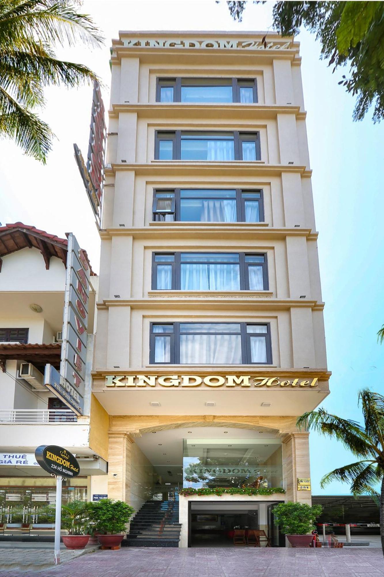 Kingdom Danang Hotel Exterior foto