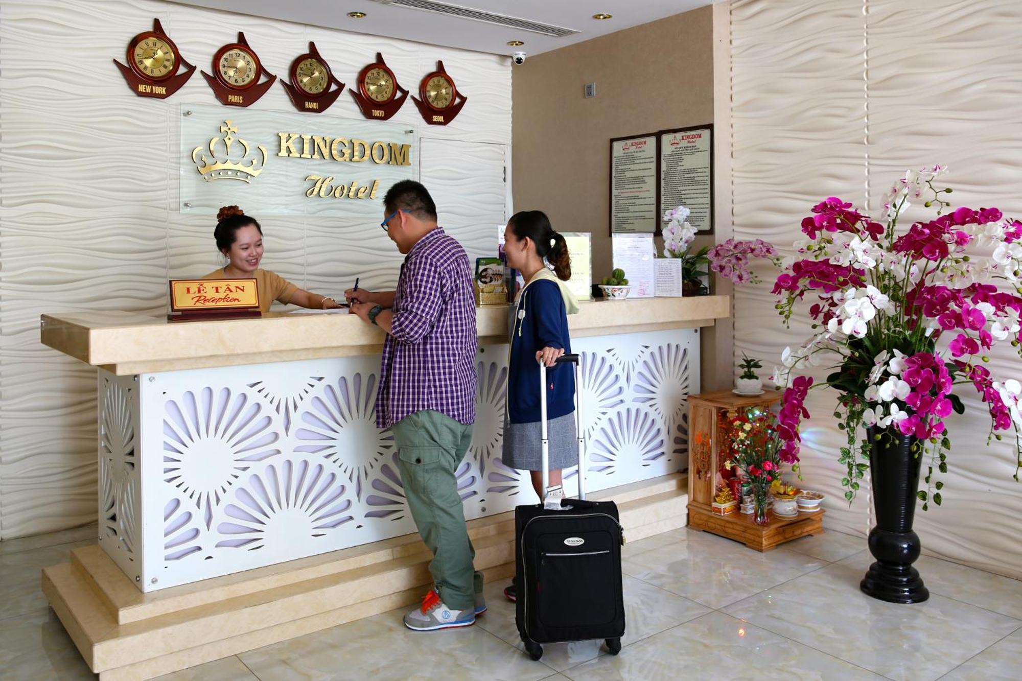 Kingdom Danang Hotel Exterior foto
