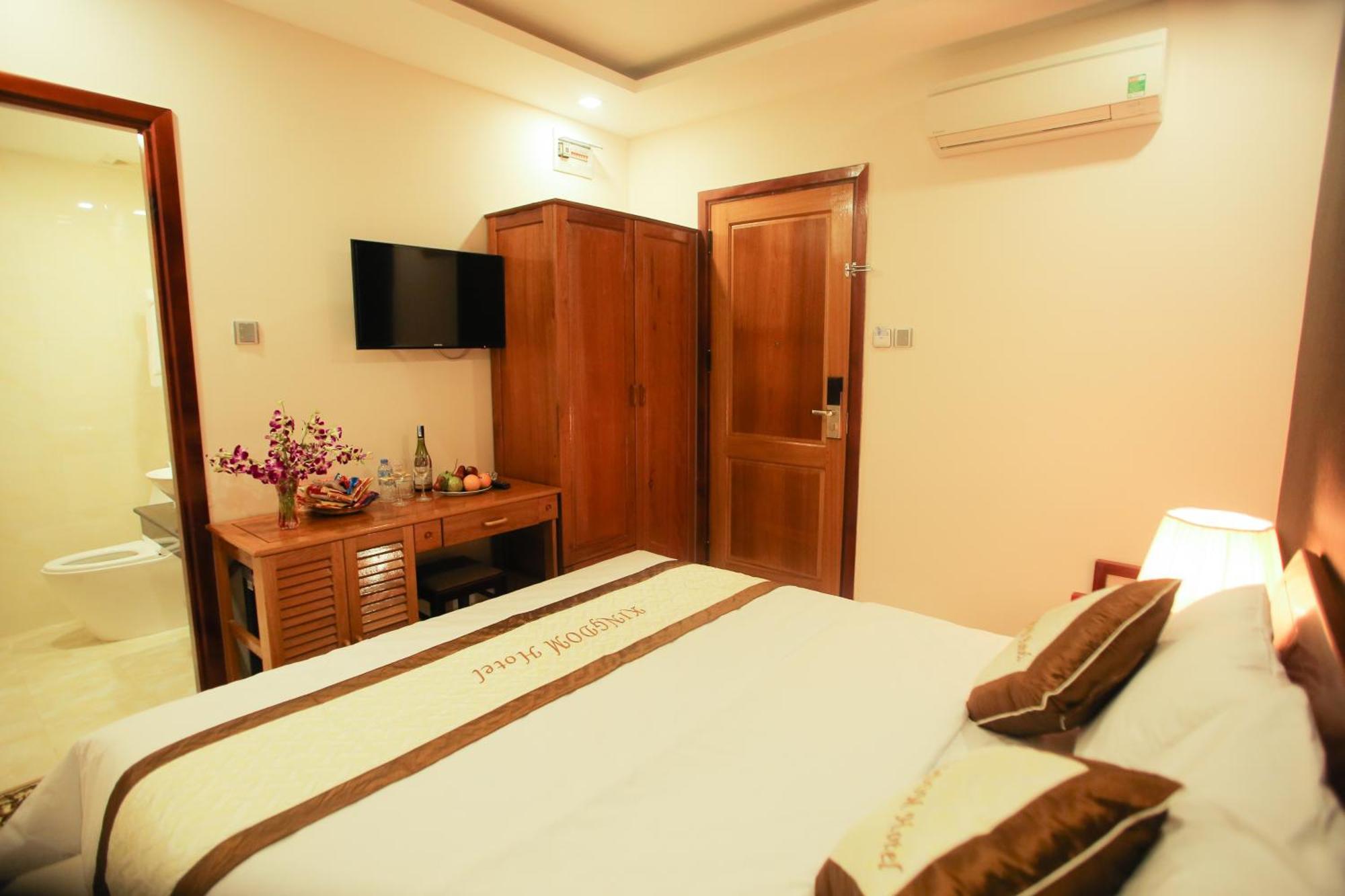 Kingdom Danang Hotel Exterior foto